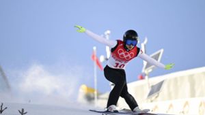 Song Qiwu: Erst Hürdenläufer, jetzt Skispringer