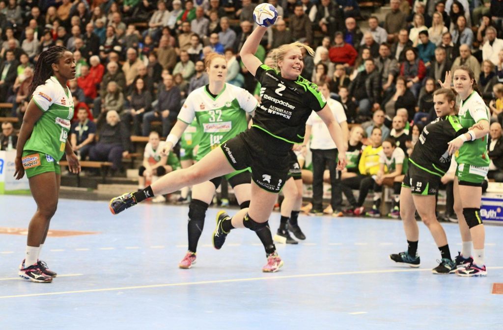 Bundesliga-Handballerinnen wollen im letzten Saisonspiel einen Sieg: TV Nellingen kämpft um Platz zehn