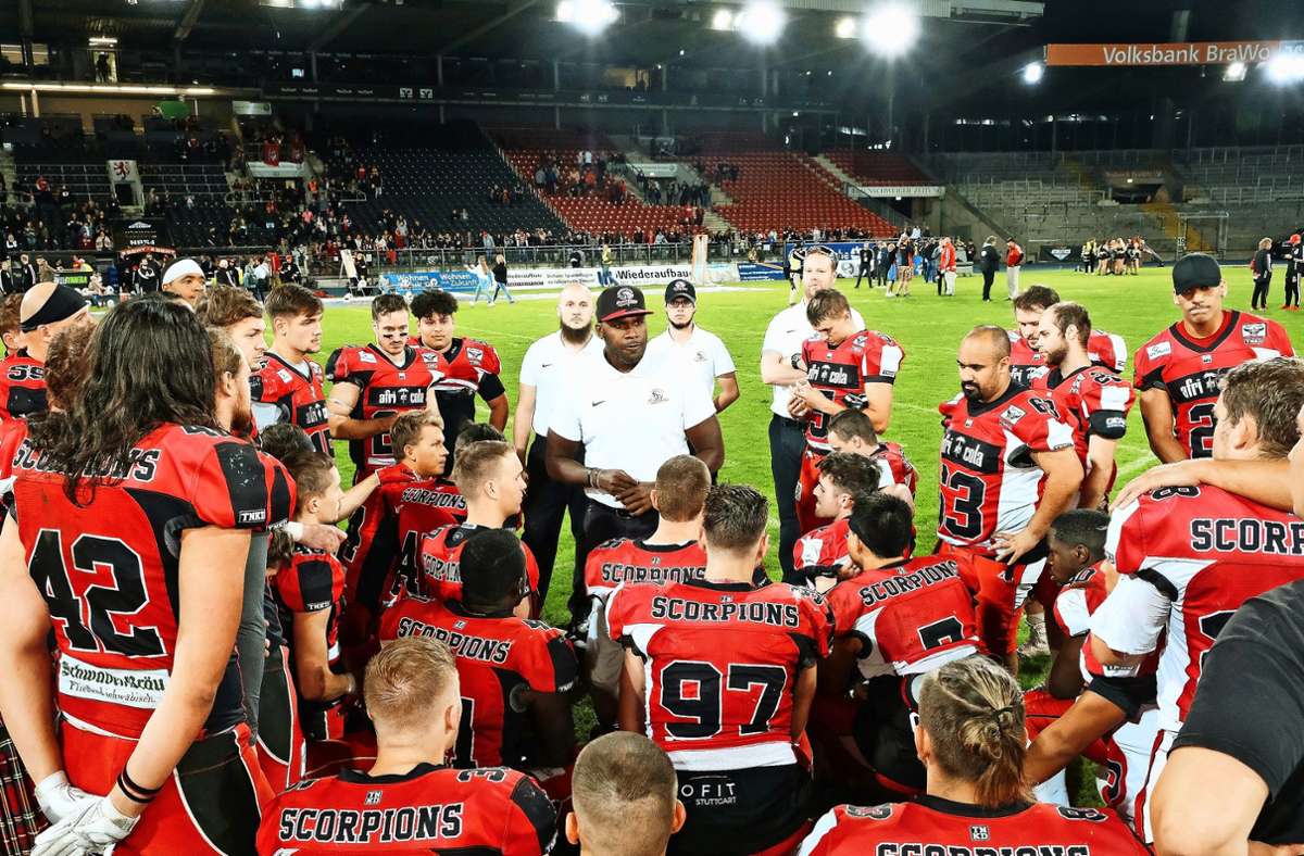 Football-Ligen GFL gegen ELF: Warum die Stuttgart Scorpions nicht in der Europa-Liga starten