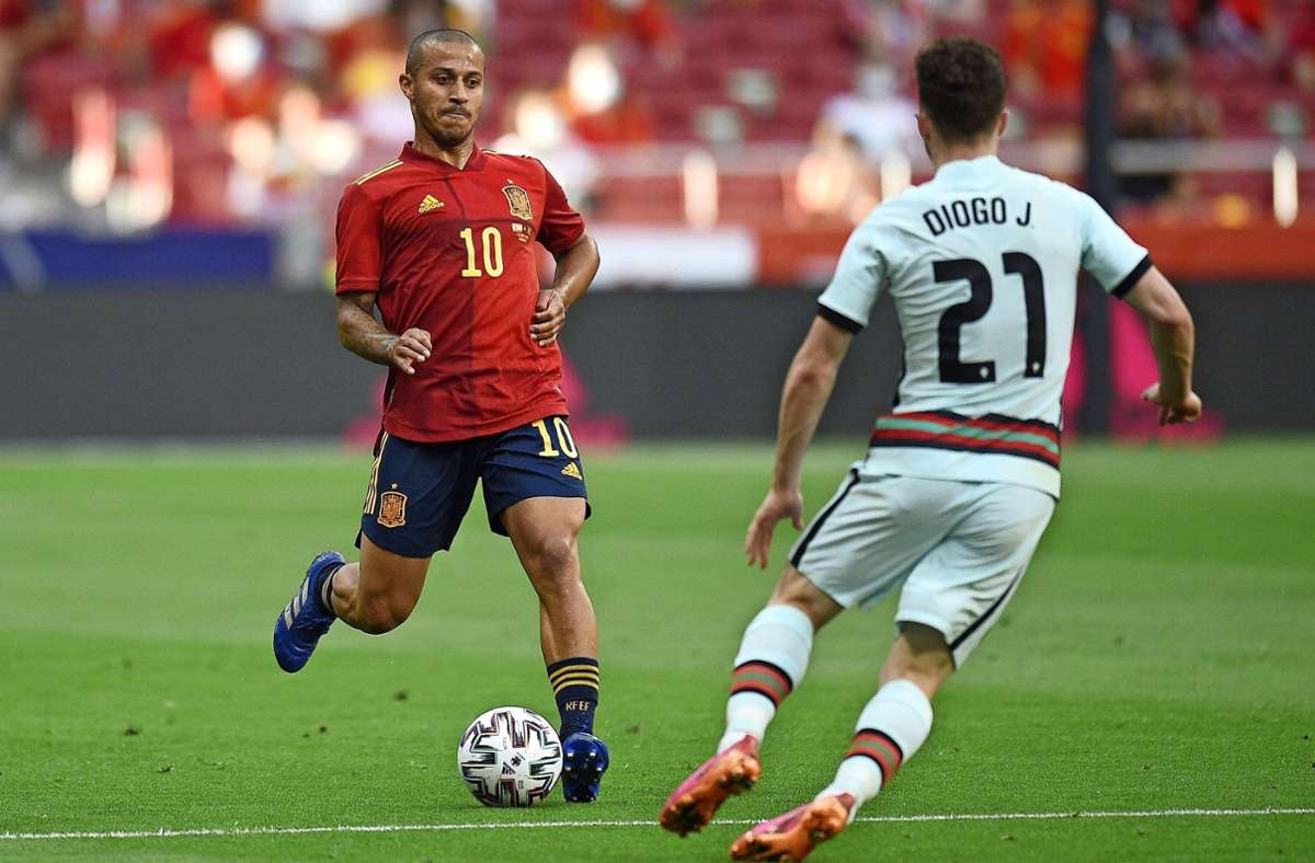Fußball-EM 2021: Keine Real-Stars im spanischen EM-Team