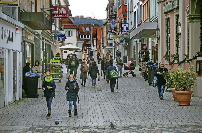 Einzelhandel in Esslingen: Lasten der Coronakrise sind ungleich verteilt