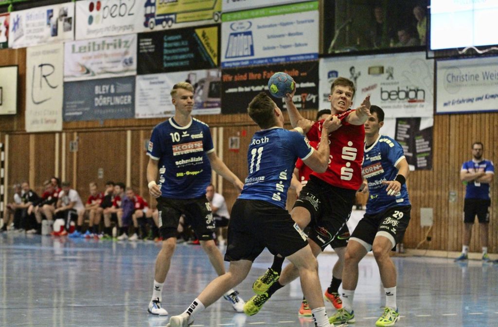 Deutliche Auftaktniederlage des Handball-Drittligisten in Pfullingen: Ernüchterung beim TSV Neuhausen