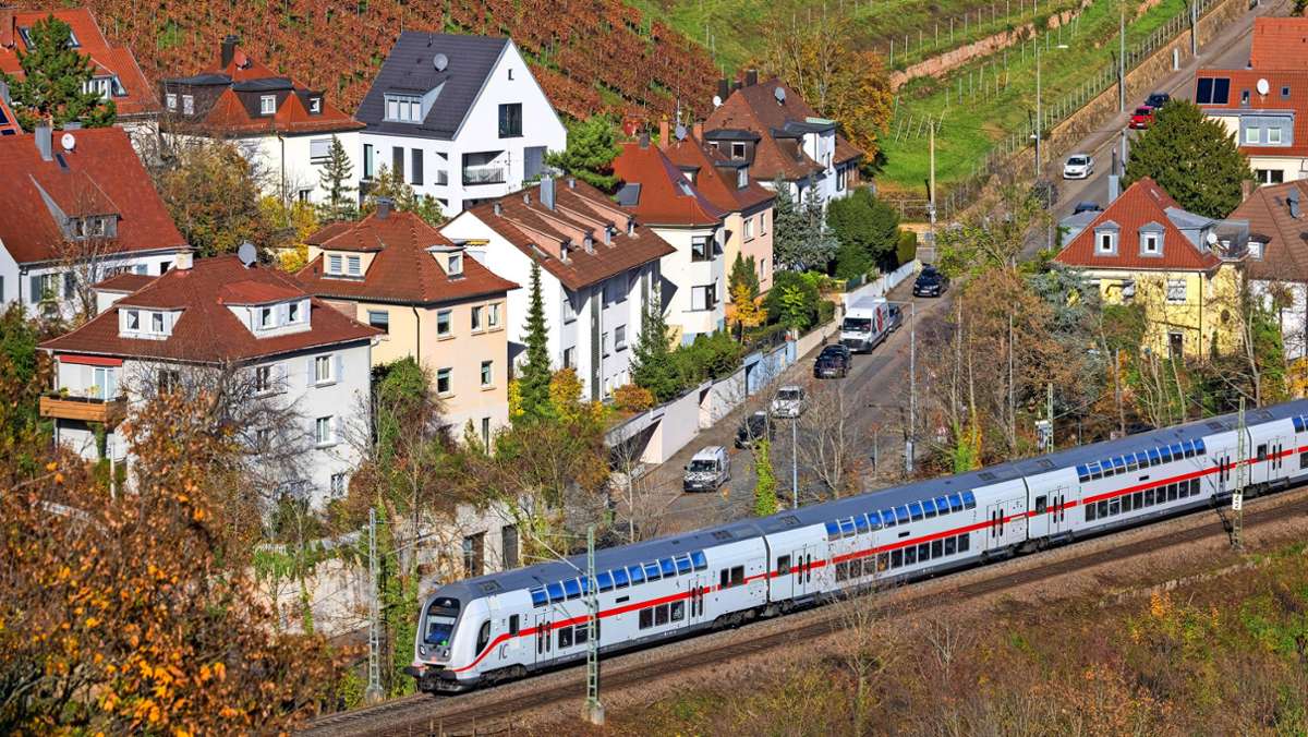 Arbeiten an der Gäubahnstrecke  in Stuttgart: An der Panoramastrecke kann es nachts laut werden