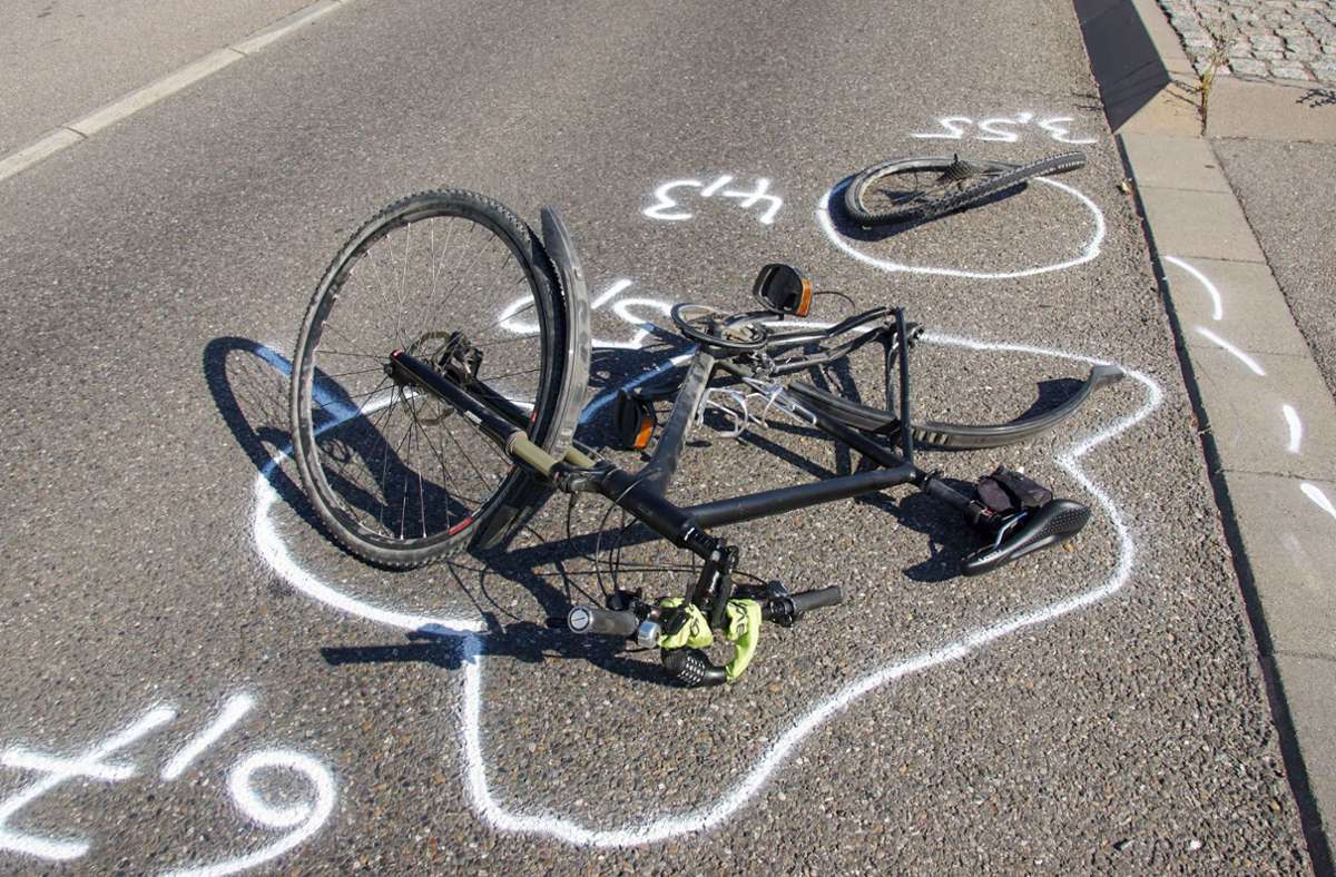 Fahrradunfälle in Stuttgart: Immer mehr Radler bleiben auf der Strecke