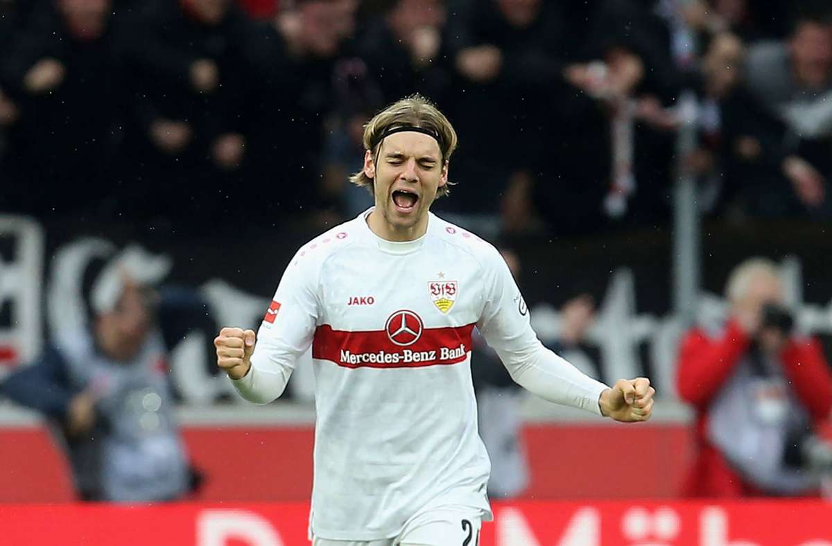 VfB Stuttgart: Borna Sosa fehlt erkältet beim Training