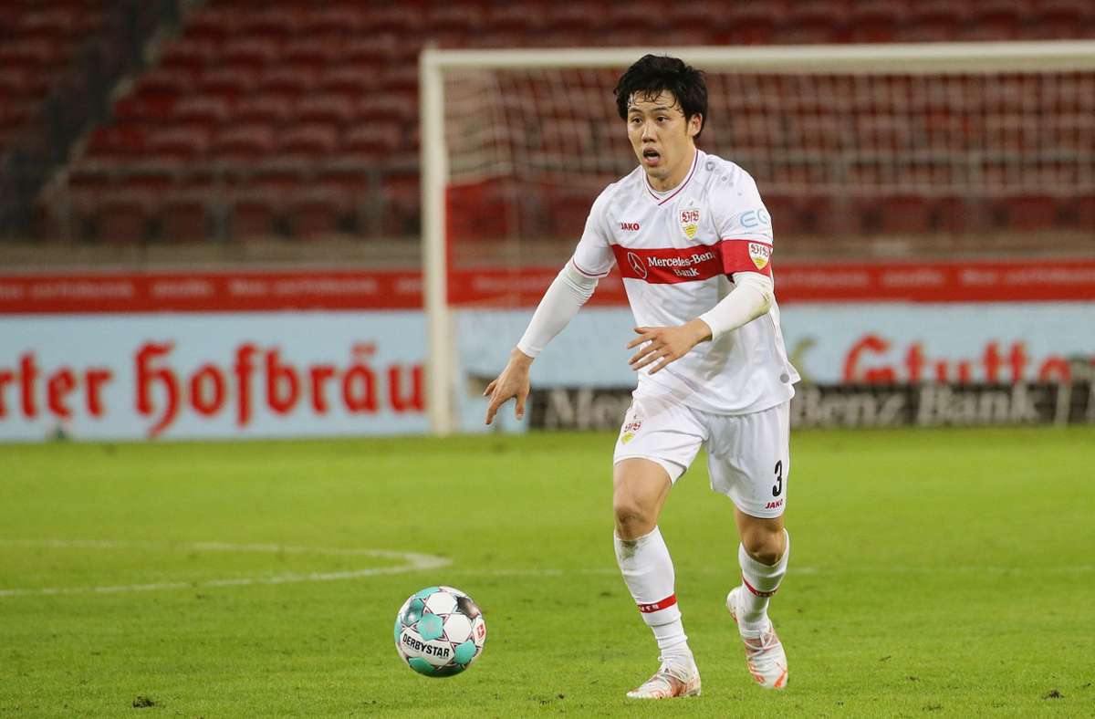 Wataru Endo ist der Spieler des Spiels beim VfB Stuttgart.