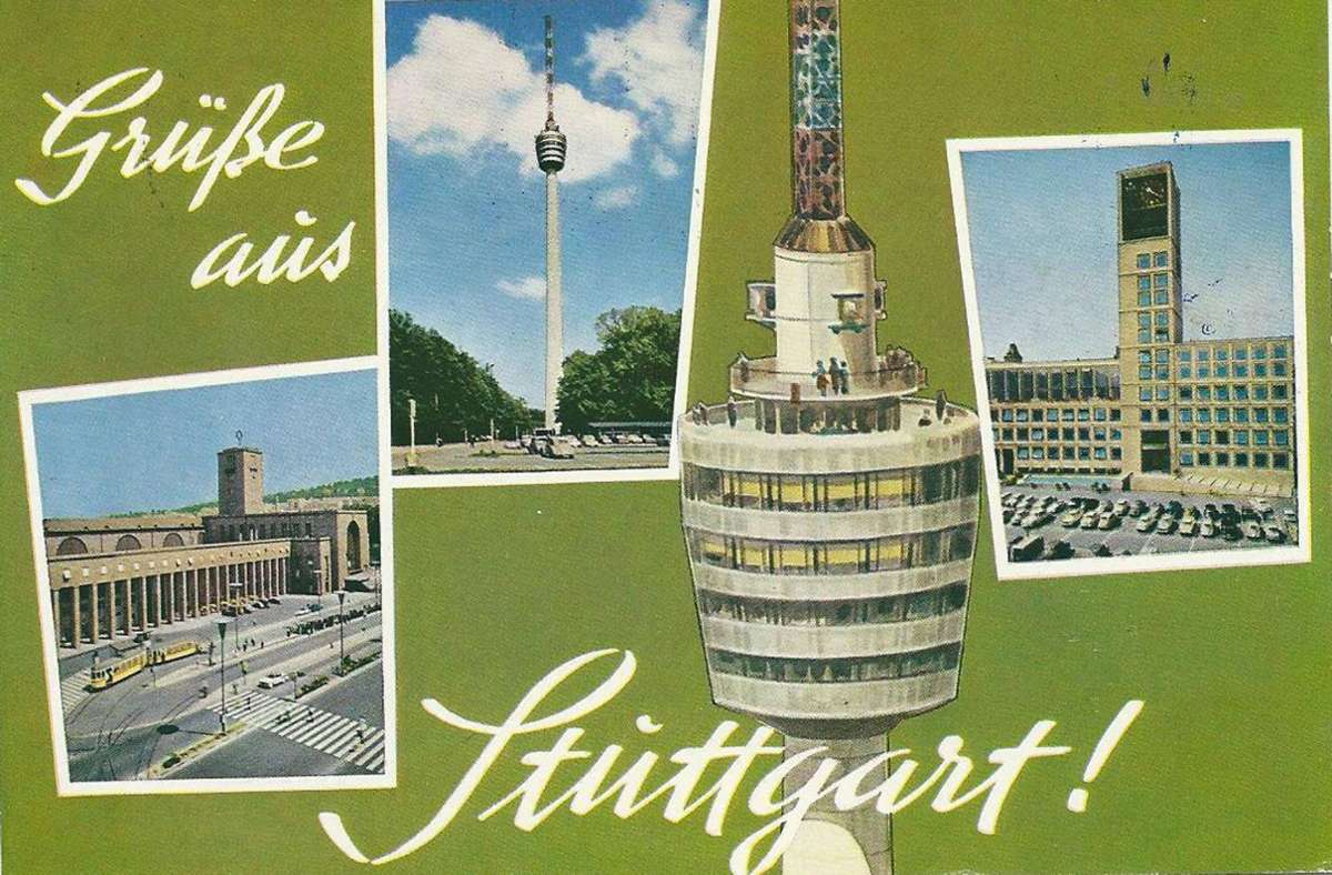 Stuttgart-Album zum 65. Geburtstag des Wahrzeichens: Happy Birthday, Fernsehturm!