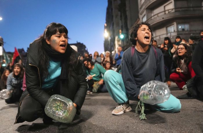 Proteste in Südamerika: Wassermangel macht Uruguayer zornig