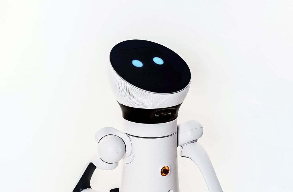 Die elektronische Bibliothekarin kann sich auch unterhalten: Nellingen: Roboter Paula hilft in der Stadtbücherei Ostfildern