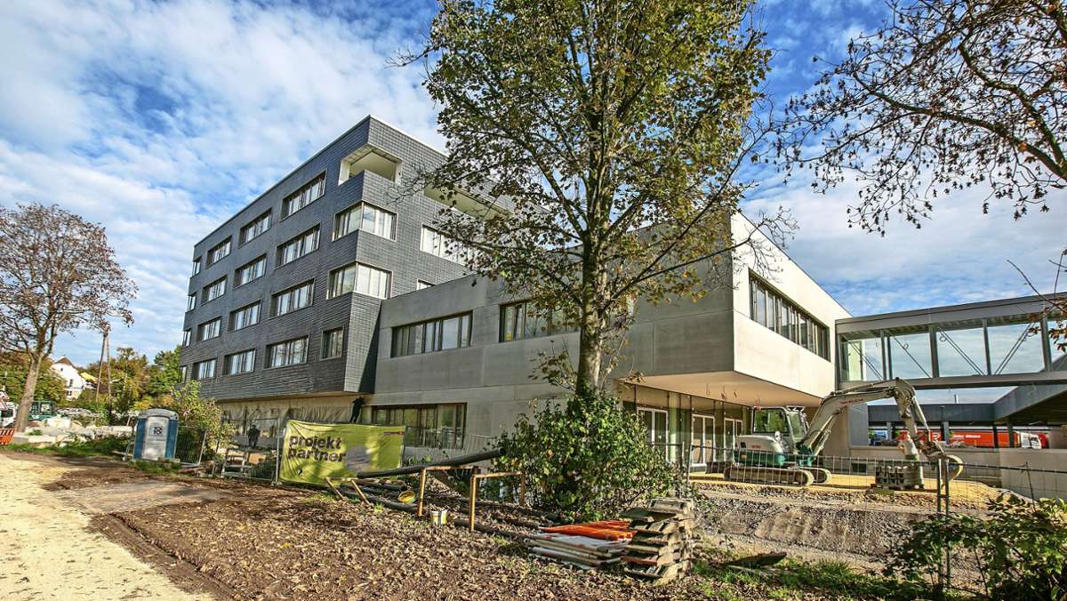 Immobilie in Esslingen: Was wird aus der    alten Stadtwerke-Zentrale?