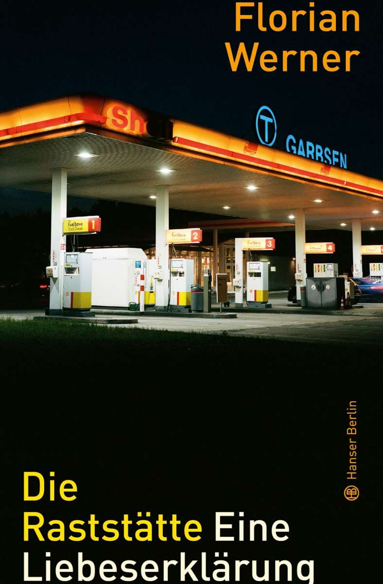 Das Buch „Die Raststätte. Eine Liebeserklärung“,  mit Fotografien von Christian Werner ist bei Hanser, Berlin, erschienen (192 Seiten, 22 Euro).