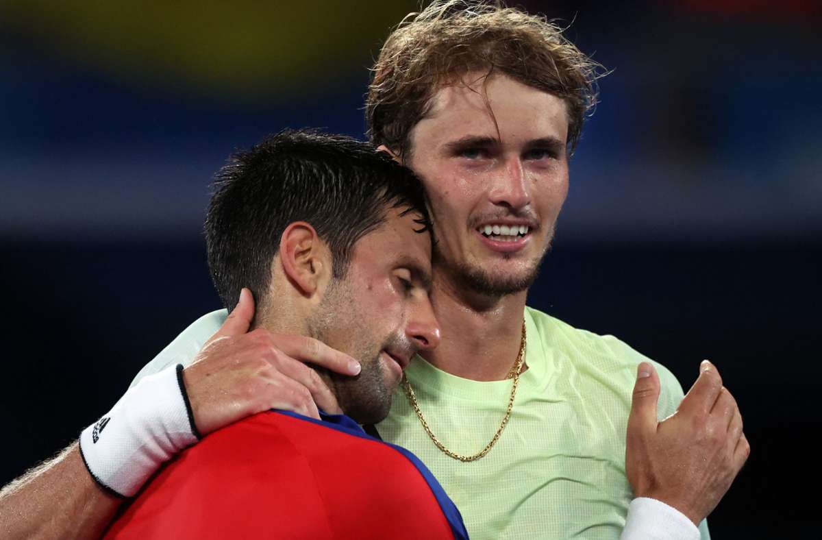 Tennis bei Olympia 2021: Wahnsinn! Zverev schlägt Djokovic und steht im Finale