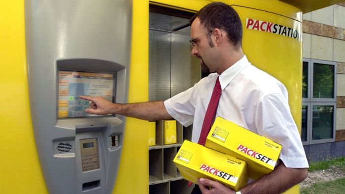 Neues Abhol-System bei DHL-Packstationen
