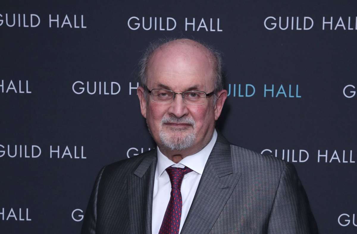 Folgen des Attentats: Salman Rushdie verliert ein Augenlicht