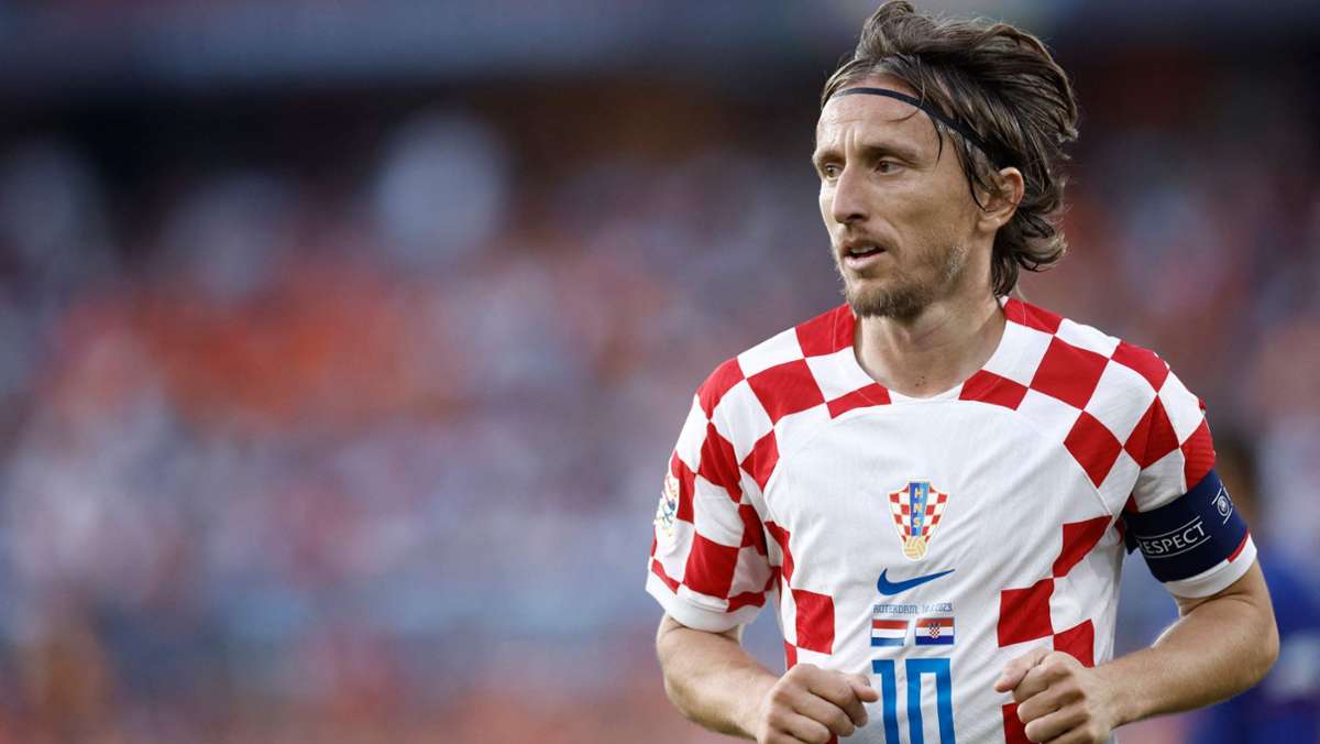 Luka Modric und Kroatien: Warum die Fans in der 10. Minute ein besonderes Lied singen werden