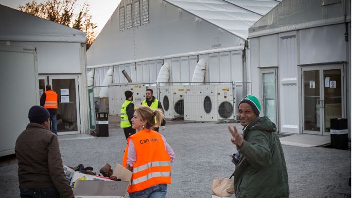 Stuttgarter Flüchtlingsquartiere sind ausgebucht