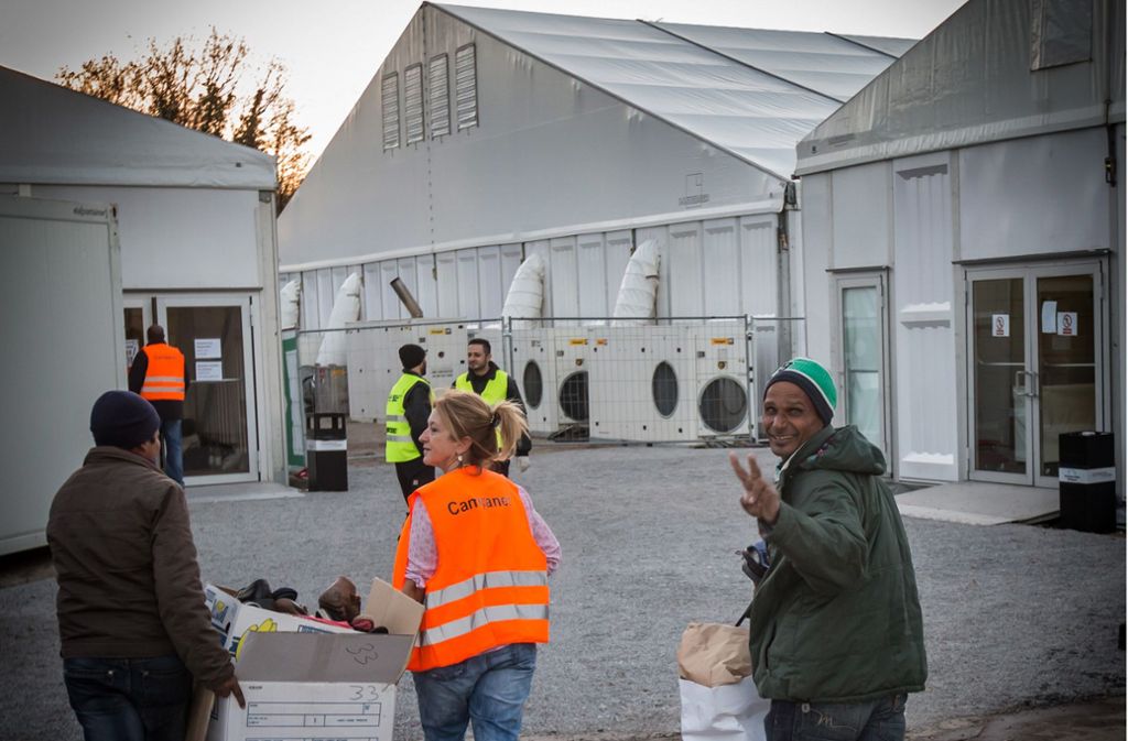 Besorgter Blick in die Türkei: Stuttgarter Flüchtlingsquartiere sind ausgebucht