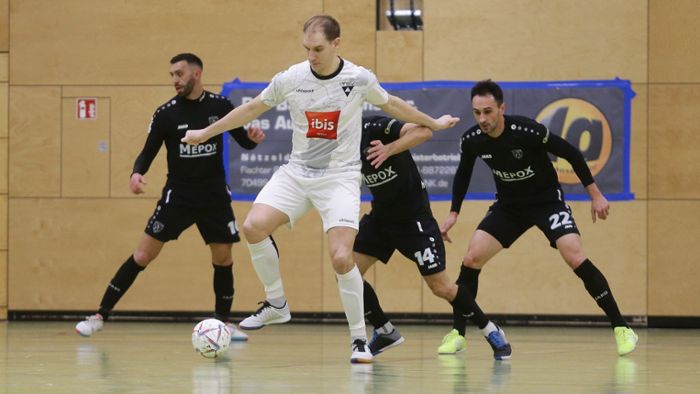 Stuttgarter Futsal-Derby unter ganz neuen Vorzeichen