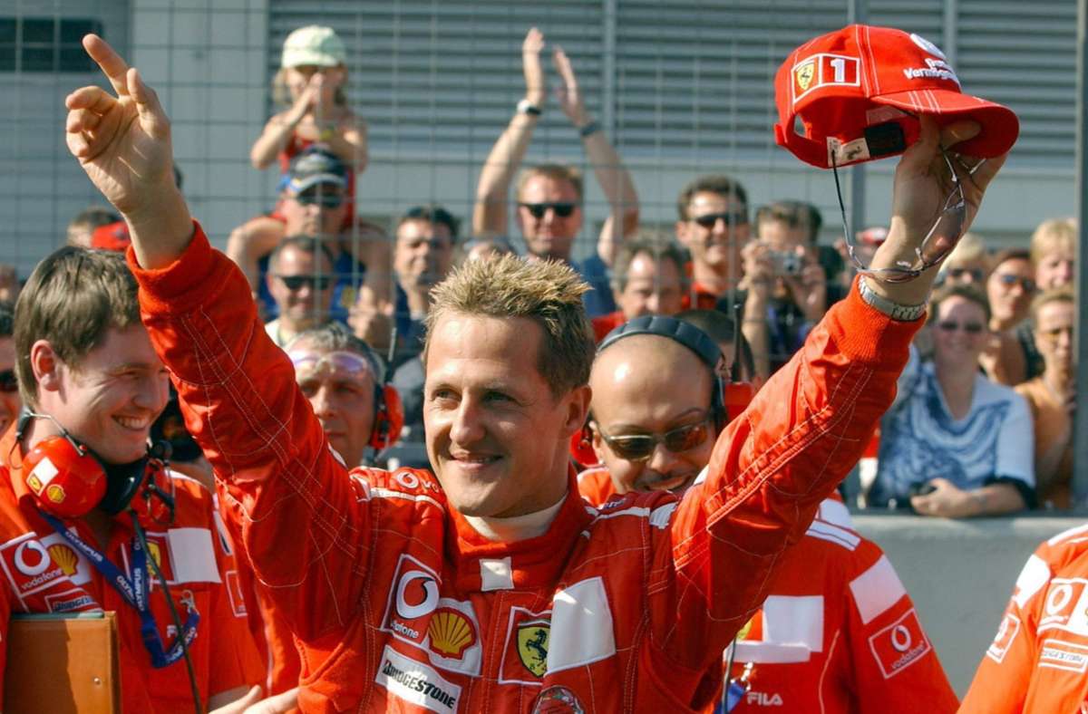 Wie Spa war auch der Nürburgring immer das Wohnzimmer von Michael Schumacher.