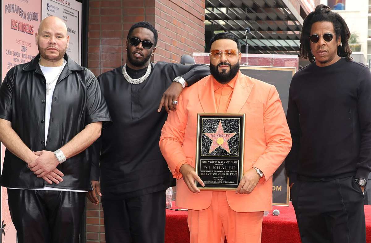 DJ Khaled: Rapper mit Hollywood-Stern geehrt