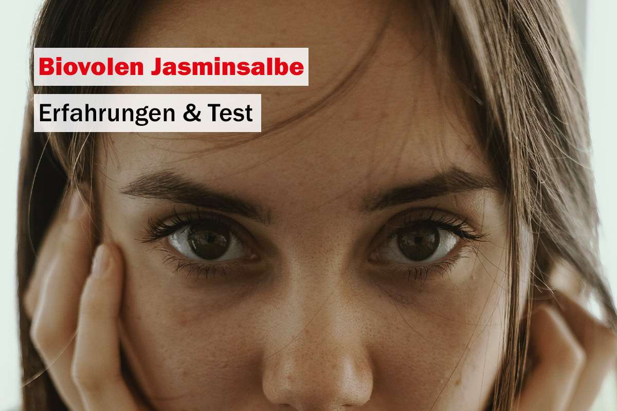 Der pflanzliche Wirkstoff aus Jasmin und Weißdorn kann bei Augenringen, Schlupflidern und Augenfältchen wirken. Foto: oh