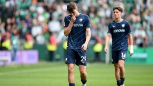34. Spieltag: Klare Niederlage in Bremen: Bochum in der Relegation