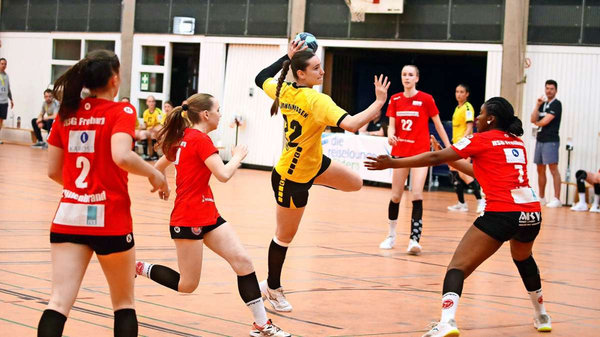Jugendhandball im Kreis Esslingen: Nellingerinnen  bleiben an der Spitze