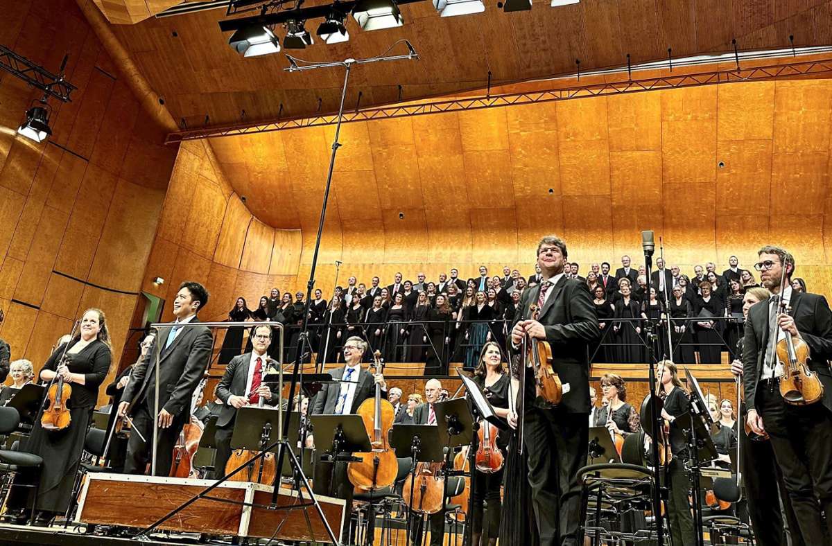 Orchesterverein Stuttgart: Diesen Schwung wünscht man sich auch für Europa