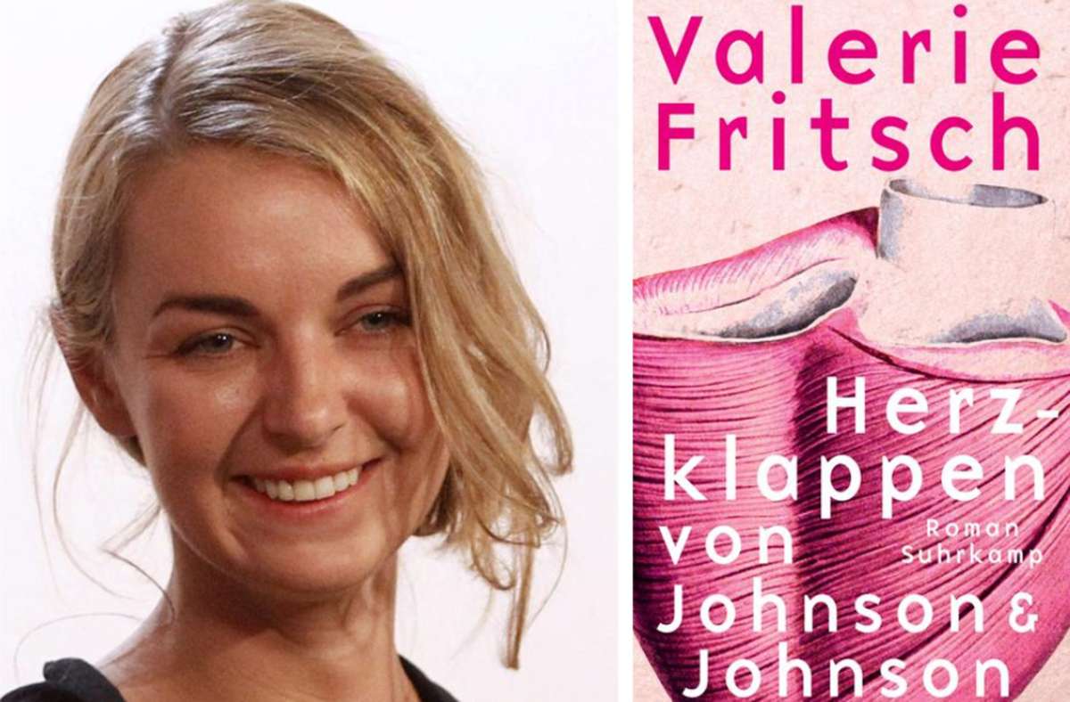 Galerie des Schmerzes: Valerie Fritschs neuer Roman „Herzklappen von Johnson & Johnson.“ In unserer Bildergalerie finden Sie weitere interessante Neuerscheinungen.
