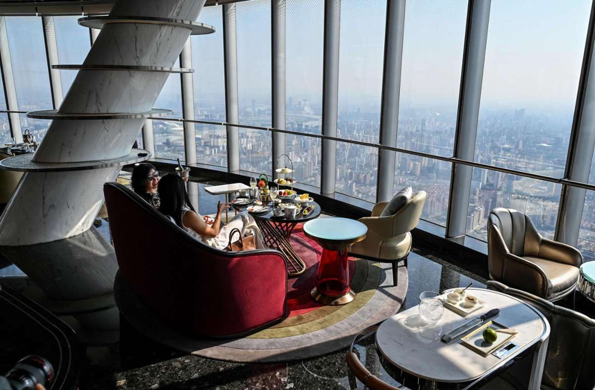 Eröffnung vom „J Hotel“ in Shanghai: So sieht das höchste Hotel der Welt aus