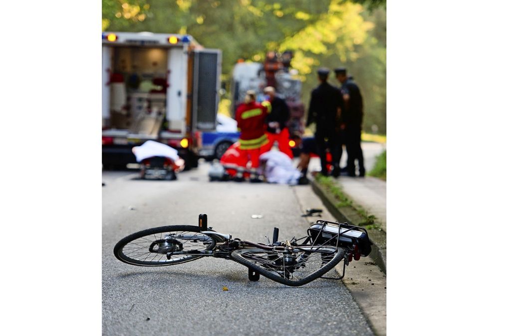hat autofahrer immer schuld beim fahrrad umfall