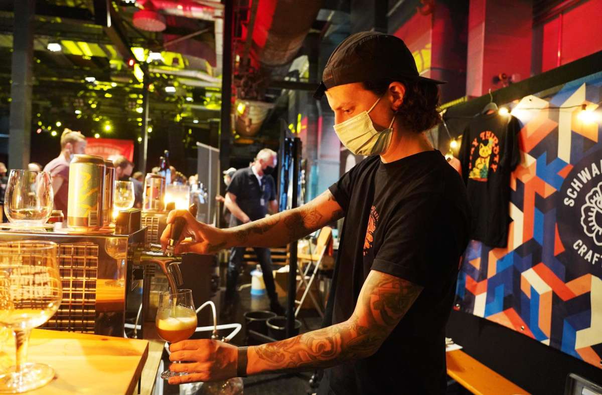 Bier aus Region Stuttgart: Trotz rückläufigem Bierabsatz geht es Brauereien gut