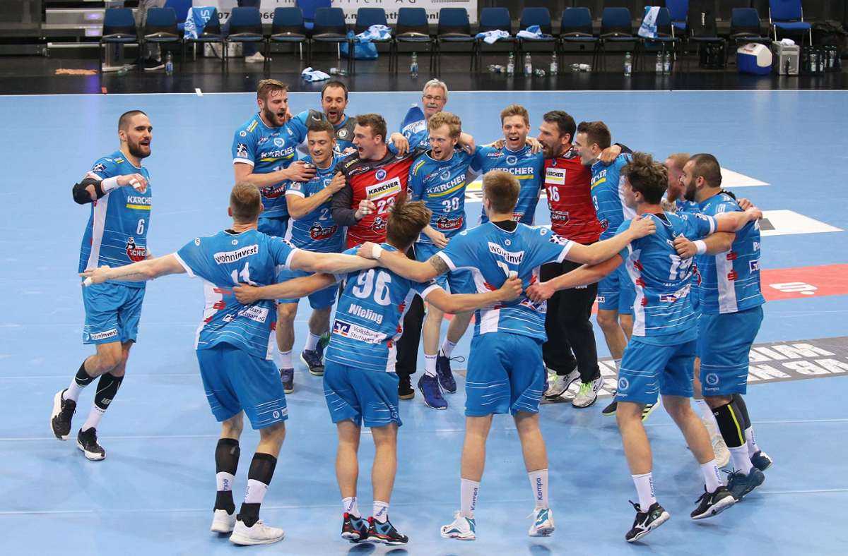 Handball-Bundesliga: Premiere für den TVB Stuttgart – Sieg gegen die Rhein-Neckar Löwen