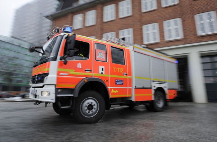 Brand in Reichenbach: Tischdekoration fängt Feuer