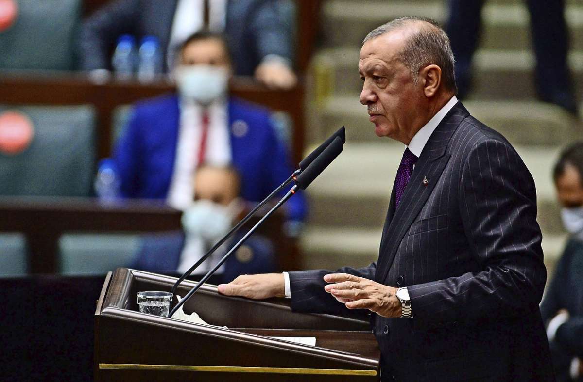 Erdogan in Schwierigkeiten: Zu teure Handtaschen im Präsidentenpalast