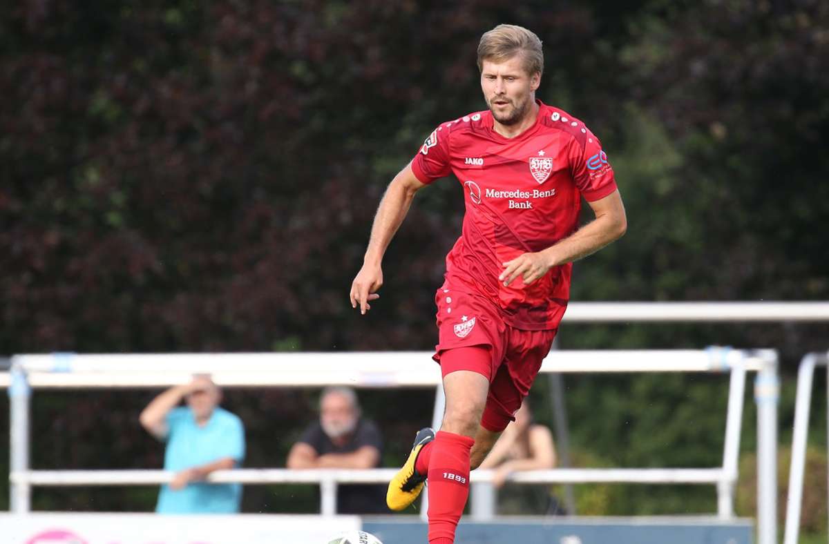 VfB Stuttgart II: U21 besiegt TSG Backnang mit 2:0