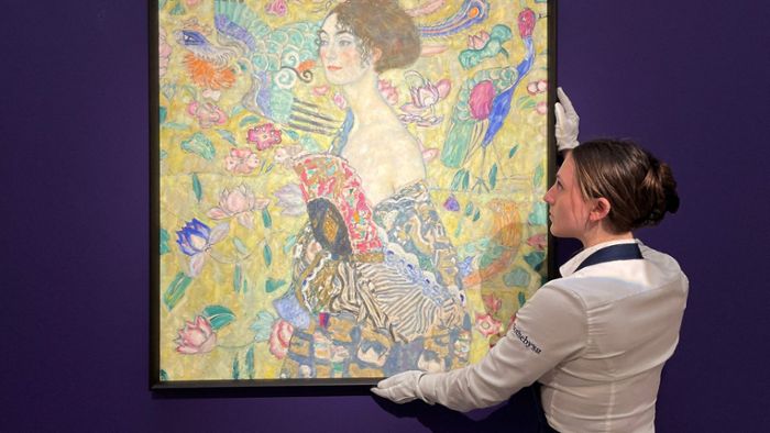 Klimt-Gemälde erzielt mit 74 Millionen Pfund Europarekord
