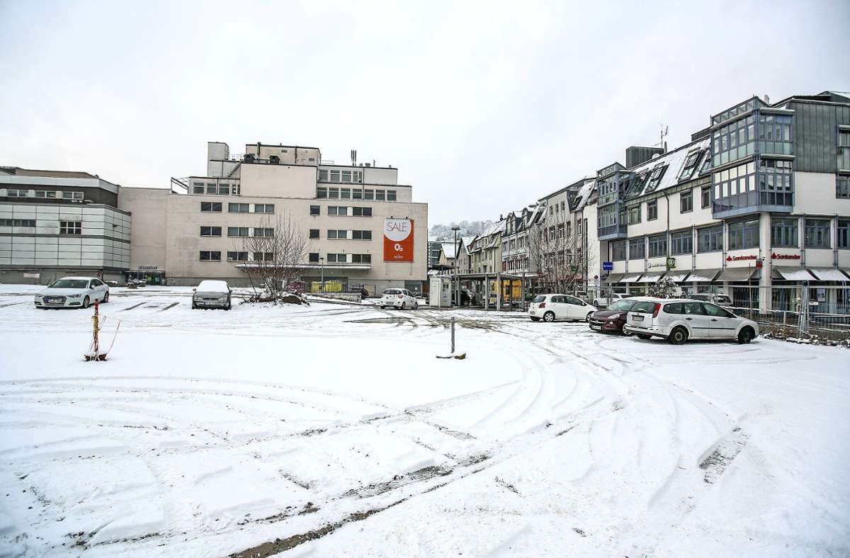 Karstadt-Areal in Esslingen: Verkehrsverbände kritisieren geplante Tiefgarage
