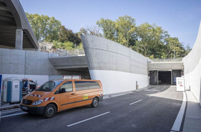 Bauprojekt in Stuttgart: Rosensteintunnel wird später fertig