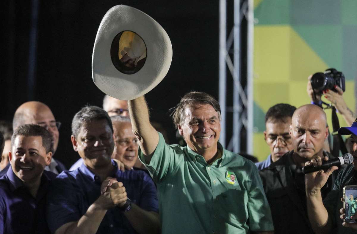 Der Ex-Präsident äußert sich spät: Bolsonaro auf Trumps Spuren