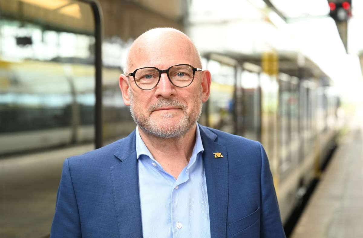 Bahnpolitik in Baden-Württemberg: Hermann will oberster Bahner des Landes werden