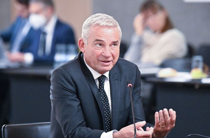 Innenminister Thomas Strobl: Falschaussage? Staatsanwaltschaft will Vorwürfe  prüfen