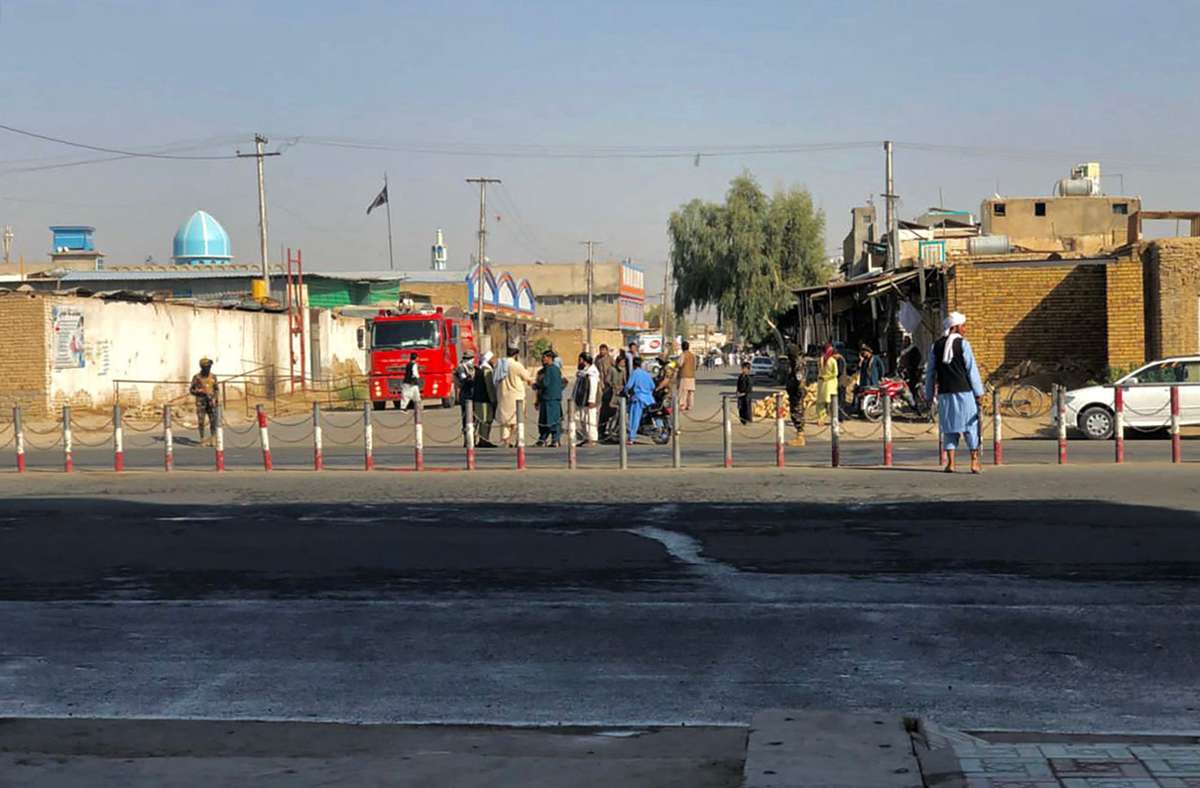 Kandahar: Über 30 Tote in Afghanistan nach Explosion in Moschee