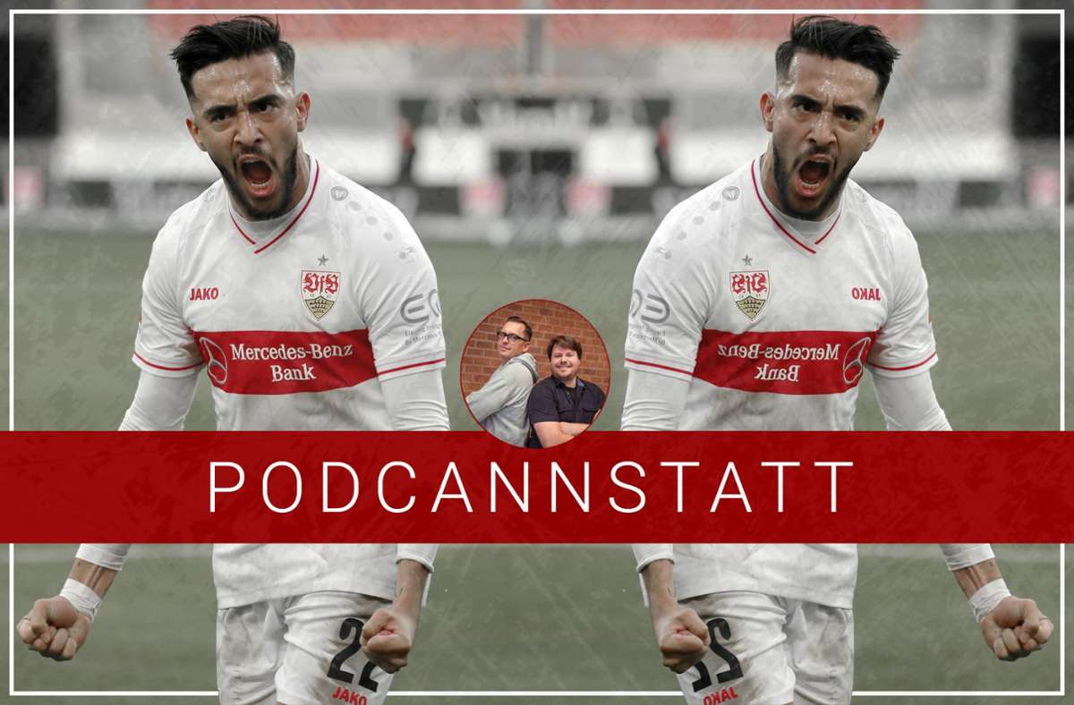 Podcast zum VfB Stuttgart: Auch ohne Gonzalez kommt der Südgipfel zur rechten Zeit