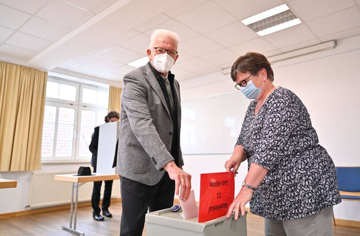 Bundestagswahl im Südwesten: SPD und FDP freuen sich über Zugewinne