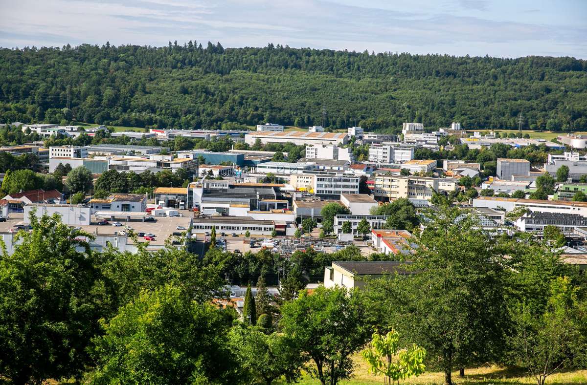 Gewerbegebiet Neue Neckarwiesen und Sirnau in Esslingen: Scheitert  der Energiepark am Engagement der Firmen?