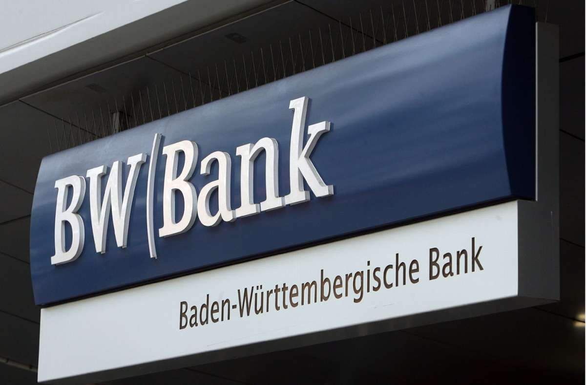 Minuszinsen für Sparer: BW-Bank führt Negativzinsen ein