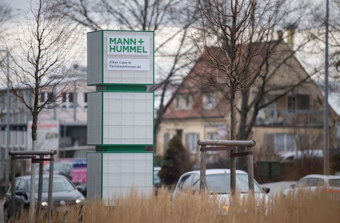 Filterspezialist aus Ludwigsburg: Mann+Hummel mit Millionen-Verlust