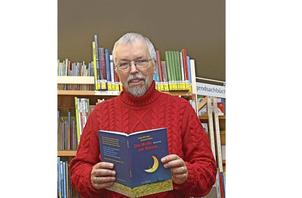 Uwe-Michael Gutzschhahn begeistert bei der LesART mit Gedichten für Kinder: Uwe-Michael Gutzschhahn bei der LesART