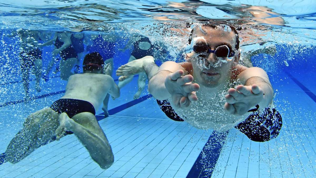 Schwimmen im Rems-Murr-Kreis: Die Bäder werden kälter – was im Herbst droht